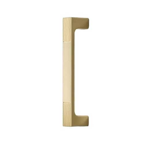EUETVEXERK Griffe im chinesischen Stil for Schränke und Schubladen, Möbelbeschläge aus Zinklegierung, Küchenschrankgriffe, Kleiderschrank, Kommode Schranktürgriff(Gold-96mm) von EUETVEXERK