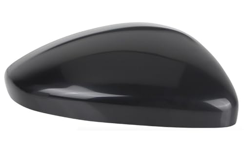 EUETVEXERK Links rechts Tür Außenspiegel Abdeckkappe Schale Rückspiegelgehäuse Passend for Peugeot 208 2012 2013 2014 2015 2016 2017 2018 2019 Auto-Rückspiegel(1xPrimed Black Right) von EUETVEXERK