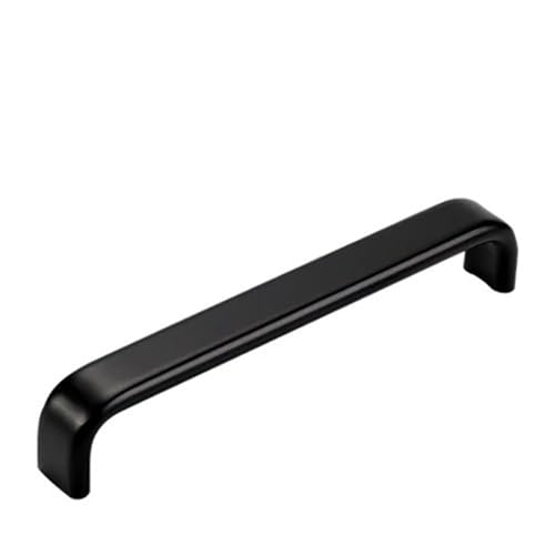 EUETVEXERK Minimalistische moderne Möbel Kleiderschrank Tür Schublade lange Zieht Griffe for Badezimmerschrank schwarz Aluminiumlegierung Schranktürgriff(8824-black 160mm) von EUETVEXERK