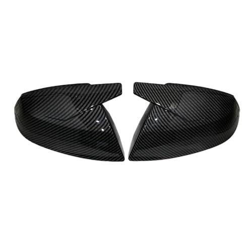EUETVEXERK Passend for Audi Q5 Q5L SQ5 Q7 SQ7 FY 4M Sline 2016–2020 Auto-Seitentür-Rückspiegel-Abdeckkappe Auto-Rückspiegel(Carbon fiber pattern) von EUETVEXERK