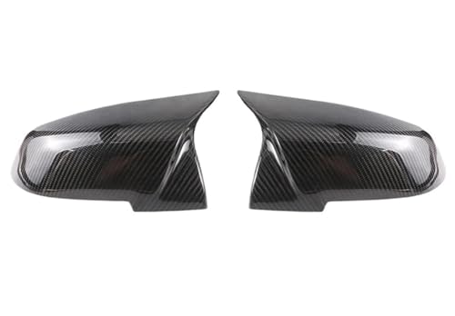 EUETVEXERK Passend for BMW 1 2 3 4 X-Serie Rückansicht Seitenspiegelabdeckung F20 F21 F22 F23 F30 F32 F36 X1 E84 F87 M2 i3 i3S Carbon Fiber Zubehör Auto-Rückspiegel von EUETVEXERK