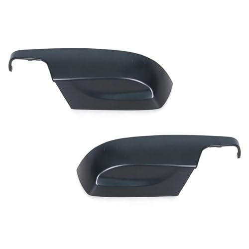 EUETVEXERK Passend for Subaru Outback Legacy Forester XV Crosstrek Impreza Auto Außenrückspiegel Unterseite Untere Basisabdeckung Schalenkappe Auto-Rückspiegel(Left and right) von EUETVEXERK