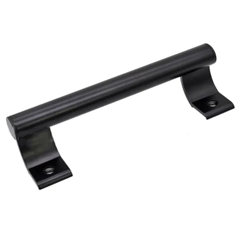 EUETVEXERK Türgriff Griff aus Aluminiumlegierung Hochleistungs-Fensterschiebetürgriff Schrankgriffe Küchenmöbelknöpfe Hardware Schranktürgriff(schwarz) von EUETVEXERK