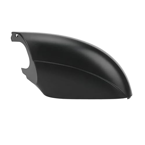 EUETVEXERK Untere Abdeckungsschalen for Seitenrückspiegel, Mattschwarz, 7E1857603B 7E1857604B, passend for VW Amarok 2013 T5 Facelift 2010–2013, 2014, 2015 Auto-Rückspiegel(1Pc Left) von EUETVEXERK