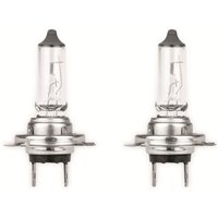 EUFAB Halogen-Autolampe H7, 12V, 55W, PX26D, 2 Stück EUFAB Halogen-Autolampe H7, 12V, 55W, PX26D, 2 Stück von EUFAB