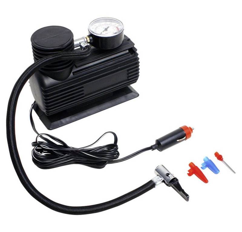 EUFAB Kompressor Eufab 21066 Kompressor Mini 17bar 17 bar Analoges Manometer von EUFAB