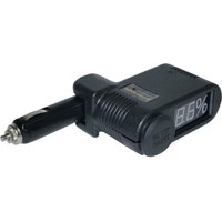 KFZ-Batteriewächter 2in1, 12 v, LED-Display - Eufab KFZ-Batteriewächter 2in1, 12 v, LED-Display - Eufab von EUFAB