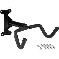 16422 Fahrradwandhalter Stahl Schwarz - Eufab von EUFAB
