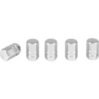 Ventilkappe 5er Set Chrom - Eufab von EUFAB