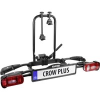 Fahrradheckträger crow plus für 2 Fahrräder teilweise vormontiert 173830 - Eufab von EUFAB