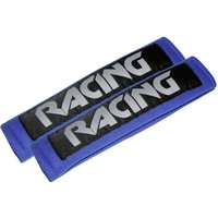 Eufab - Racing blue 28207 Gurtpolster Passend für (Auto-Marke): Universal 22 mm x 7 cm x 3 cm von EUFAB