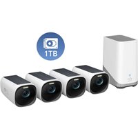 eufyCam S330 (eufyCam 3) 4-Cam Kit + 1 TB Festplatte von EUFY