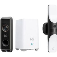 Video Doorbell S330 + Wired Wall Light Cam S100 von EUFY