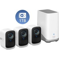 Cam S300 ( Cam 3C) 3-Cam Kit+ 1 tb Festplatte - Eufy von EUFY