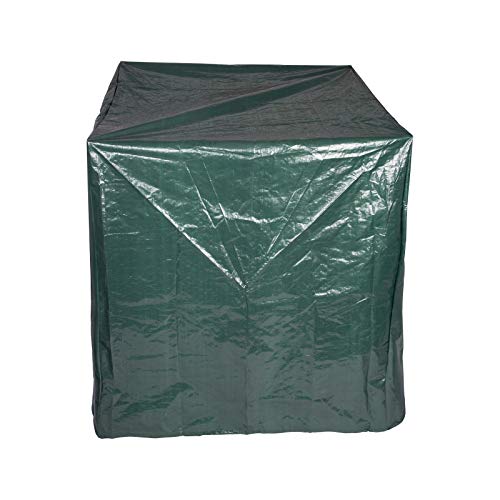 EUGAD Gartenmöbel Schutzhülle Abdeckhaube für Strandkorb Gewebeplane Plane Hülle 140-175x135x105cm Grün EUGAD Gartenmöbel Schutzhülle Abdeckhaube für Strandkorb Gewebeplane Plane Hülle 140-175x135x105cm Grün von EUGAD
