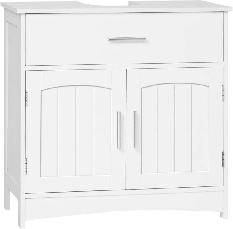 EUGAD Waschbeckenunterschrank (1-St) Badezimmerschrank mit Schubladen, 2 Fächer von EUGAD