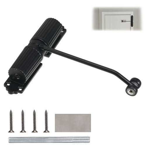 Automatischer Türschließer Gartentor Türschliesser Federbelasteter Door Closer mit 4 Schrauben und Einstellhebel Automatische Türschließer für Zimmertür, Büro, Hotelzimmer, Gartentor Automatischer Türschließer Gartentor Türschliesser Federbelasteter Door Closer mit 4 Schrauben und Einstellhebel Automatische Türschließer für Zimmertür, Büro, Hotelzimmer, Gartentor von EUIOOVM