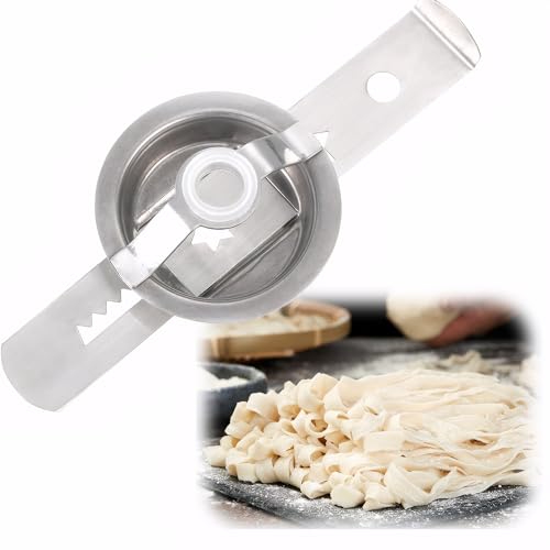 Gebäckvorsatz Edelstahl,Spritzgebäckvorsatz Zubehör für BOSCH MUM4-MUM5 Küchenmaschinen（Silber） von EUIOOVM