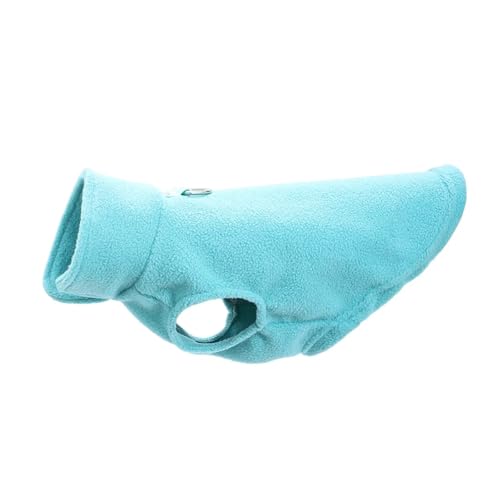 Gemütliche Fleece-Hundeweste, warme Winterjacke für kleine und mittelgroße Hunde (Chihuahua, Yorkie) und Katzen, weicher, atmungsaktiver Haustiermantel mit verstellbaren Trägern, Herbst von EUIYCBA