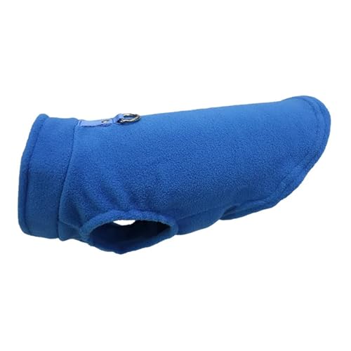Hundejacke aus Fleece mit D-Ring, warme Haustierweste für kleine Hunde und Katzen, gemütlicher Mantel für Französische Bulldogge, Chihuahua, weiche Winterkleidung mit Leinenbefestigung, Größe XS / L Hundejacke aus Fleece mit D-Ring, warme Haustierweste für kleine Hunde und Katzen, gemütlicher Mantel für Französische Bulldogge, Chihuahua, weiche Winterkleidung mit Leinenbefestigung, Größe XS / L von EUIYCBA