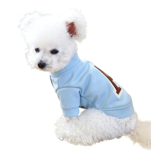 Teddybär-Hunde-Kapuzenpullover für kleine Hunde, Samt, warmer Buchstabe R, Kapuzenjacke für Chihuahua, Zwergspitz, Pudel, Herbst und Winter, mit Fleece gefütterter Welpenpullover mit Teddybär-Hunde-Kapuzenpullover für kleine Hunde, Samt, warmer Buchstabe R, Kapuzenjacke für Chihuahua, Zwergspitz, Pudel, Herbst und Winter, mit Fleece gefütterter Welpenpullover mit von EUIYCBA