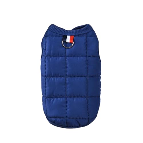 Warmer Winter-Hundemantel für kleine Hunde, winddicht, gepolsterte Jacke mit Fleecefutter, gemütliche Chihuahua-Kleidung und Haustierbedarf für kaltes Wetter, leichte, aber isolierte Hundekleidung Warmer Winter-Hundemantel für kleine Hunde, winddicht, gepolsterte Jacke mit Fleecefutter, gemütliche Chihuahua-Kleidung und Haustierbedarf für kaltes Wetter, leichte, aber isolierte Hundekleidung von EUIYCBA