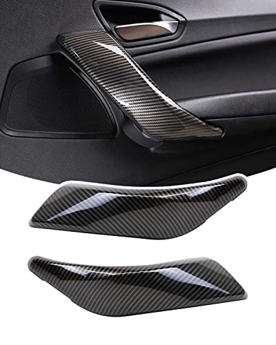 EULIMBQS LIMBQS Auto-Innentürgriffabdeckung für BMW F20 F21 F22 F23, Karbonfaser-Innentür-Armlehnengriff-Abdeckungs-Aufkleber für BMW 1er-2er-Serie 2012-2018 EULIMBQS LIMBQS Auto-Innentürgriffabdeckung für BMW F20 F21 F22 F23, Karbonfaser-Innentür-Armlehnengriff-Abdeckungs-Aufkleber für BMW 1er-2er-Serie 2012-2018 von EULIMBQS