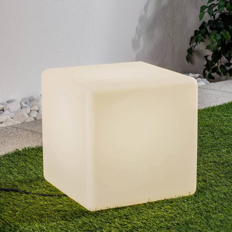 Außendekoleuchte Cumulus Cube M, 38,5 x 38,5 cm von Nowodvorski Lighting