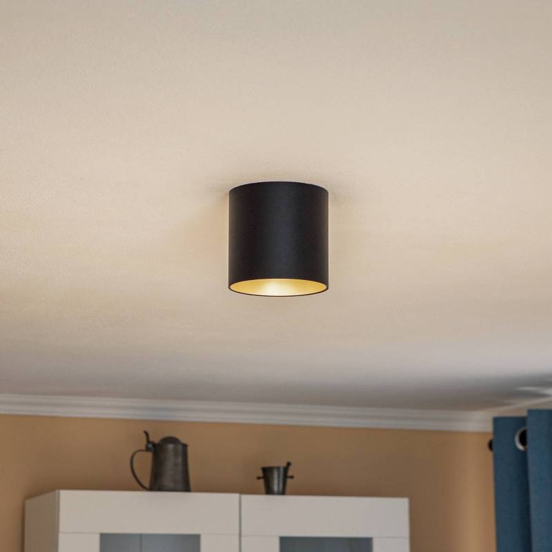 Downlight Point Tone, schwarz/gold von Nowodvorski Lighting