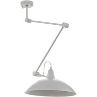 [GEBRAUCHT] B-Ware Euluna Deckenlampe 808 Deckenlampe Lampe Leuchte Verstellbar 1 Flammig Weiß892 von EULUNA