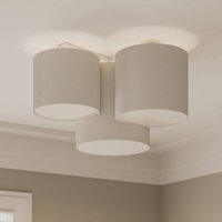 [GEBRAUCHT] Euluna Deckenlampe Deckenleuchte Lampe Leuchte Mona Led Dreiflammig Weiß Metall B-Ware von EULUNA