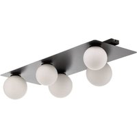 [GEBRAUCHT] Euluna Deckenlampe Firn Deckenlampe Deckenlicht G9 Eckig Fünfflammig Schwarz B-Ware von EULUNA