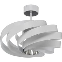 [GEBRAUCHT] Euluna Deckenleuchte Vento Hängelampe Lampe Leuchte Licht Stahl ø 50cm E27 Weiß B-Ware von EULUNA