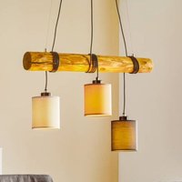 [GEBRAUCHT] Euluna Hängelampe Sachiko Hängeleuchte Pendellampe Lampe 3 Flammig Textilschirme B-Ware von EULUNA