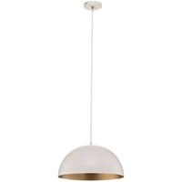 [GEBRAUCHT] Euluna Hängeleuchte Beta Deckenlampe Pendelleuchte Deko Deckenlampe In Weiß Gold B-Ware von EULUNA