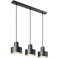 [GEBRAUCHT] Euluna Hängeleuchte Rif Deckenlampe Wohnzimmerlampe E27 Stahl Schwarz ø 15 Cm B-Ware von EULUNA