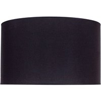 [GEBRAUCHT] Euluna Lampenschirm Roller ø 50 Cm Schwarz Deko Schirm Leuchtenschirm Für E27 B-Ware von EULUNA
