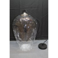 [GEBRAUCHT] Euluna Pendellampe Linkeus Ii Glasschirm Rauchgrau ø 26cm Deckenlampe Lampe Spot B-Ware von EULUNA