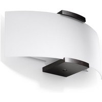 [GEBRAUCHT] Euluna Wandleuchte Fana Glas Und Wenge Holz Wandlampe Lampe Leuchte Spot Licht B-Ware von EULUNA