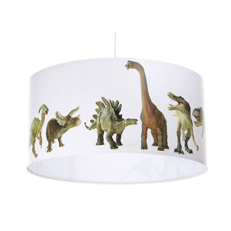 Kinderzimmer-Hängelampe Dino mit Fotomotiv von Maco Design