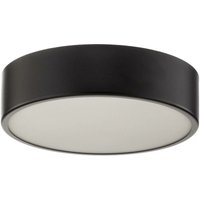 [NEUWERTIG] B-Ware Euluna Deckenlampe Cleo 300 Deckenleuchte Lampe Bewegungssensor ø 30 Cm Schwarz von EULUNA
