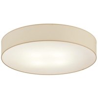 [NEUWERTIG] B-Ware Euluna Deckenlampe Rondo Hängelampe Lampe Leuchte 6 X E27 Beige ø 80 Cm von EULUNA