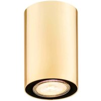 [NEUWERTIG] B-Ware Euluna Deckenspot Tesa Deckenlampe Deckenleuchte Lampe Leuchte H 11 Cm Messing von EULUNA