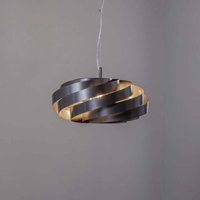 [NEUWERTIG] B-Ware Vento Hängeleuchte Pendelleuchte Anthrazit ø 50 Cm Lampe Esszimmer Beleuchtung von EULUNA