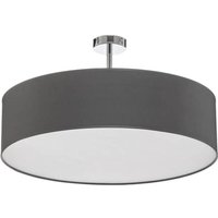 [NEUWERTIG] Euluna Deckenlampe Rondo Deckenlampe Deko Deckenlicht Mit Abstand Grau ø 60cm B-Ware von EULUNA