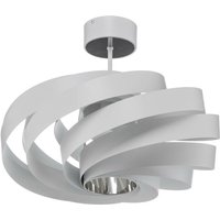 [NEUWERTIG] Euluna Deckenlampe Vento Deckenlampe Lampe Leuchte E27 Stahl Weiß ø 50cm B-Ware von EULUNA