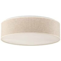 [NEUWERTIG] Euluna Deckenleuchte Canvas Deckenlampe Deckenlicht Leuchte Lampe Beige ø 48cm B-Ware von EULUNA