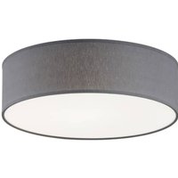 [NEUWERTIG] Euluna Deckenleuchte Rondo Hängelampe Deckenlicht Lampe Leuchte E27 Grau ø 50323 B-Ware von EULUNA