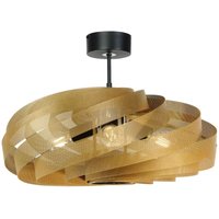 [NEUWERTIG] Euluna Deckenleuchte Vento Goldfarben ø 60 Cm Deckenlampe Lampe Leuchte Spot906 B-Ware von EULUNA