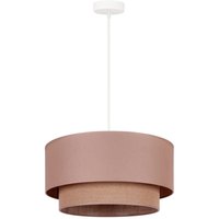 [NEUWERTIG] Euluna Hängeleuchte Boho Hängelampe Deckenlampe Lampe ø45cm 1flg Cappuccino/Jute B-Ware von EULUNA